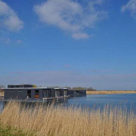 Hausboot Der Frieslaender Im Wangermeer Schillig Bagian luar foto