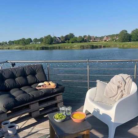 Hausboot Der Frieslaender Im Wangermeer Schillig Bagian luar foto