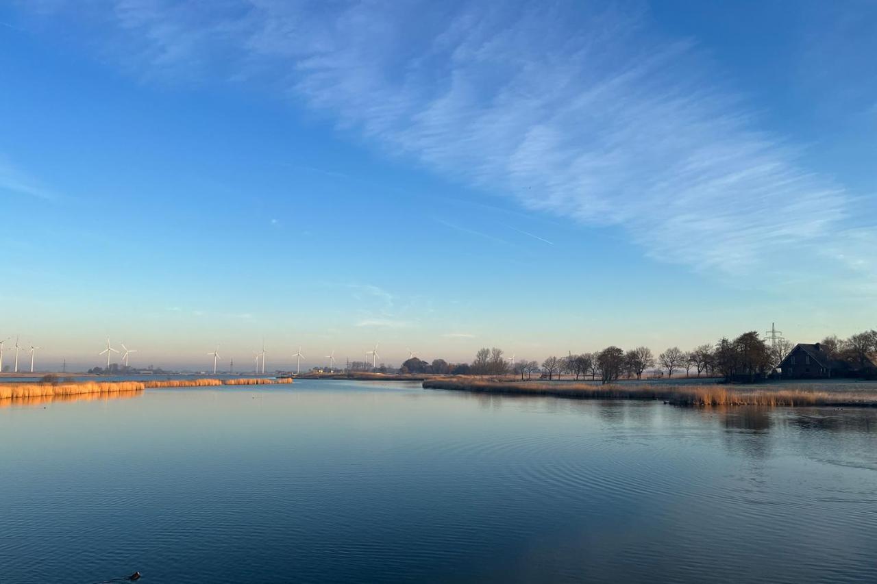 Hausboot Der Frieslaender Im Wangermeer Schillig Bagian luar foto