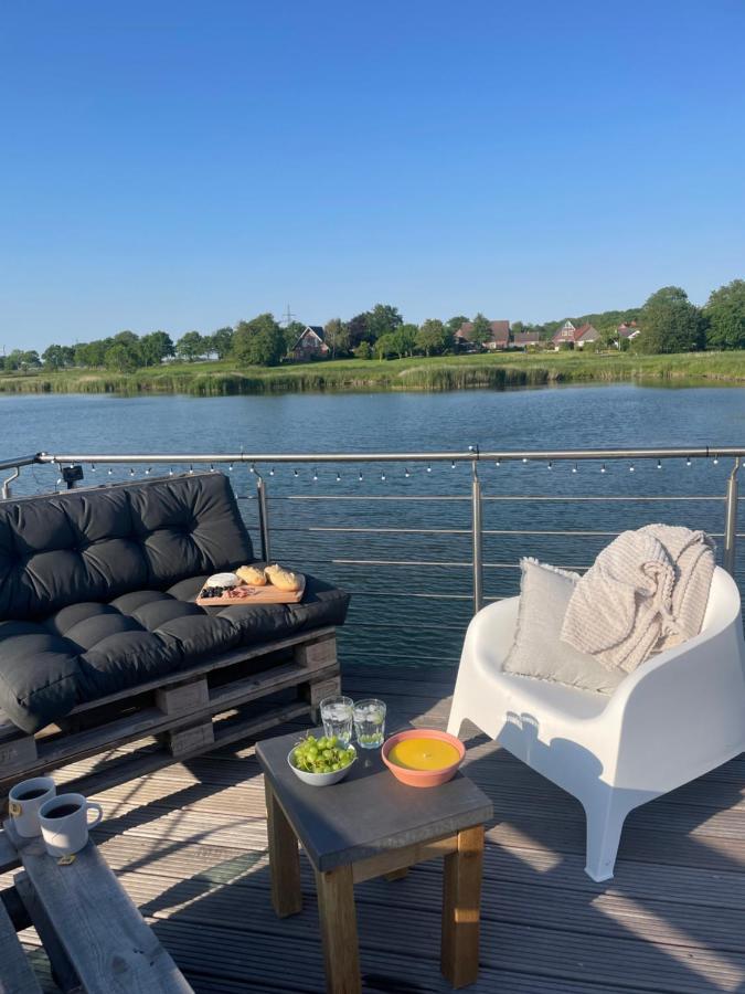 Hausboot Der Frieslaender Im Wangermeer Schillig Bagian luar foto